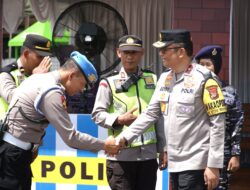 Wakapolda DIY Tinjau Tol Purwomartani hingga Pos di Bantul, Pastikan Pengamanan Wisata dan Arus Balik Berjalan Lancar
