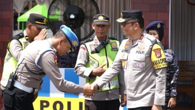 Wakapolda DIY Tinjau Tol Purwomartani hingga Pos di Bantul, Pastikan Pengamanan Wisata dan Arus Balik Berjalan Lancar
