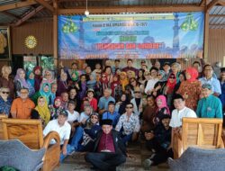 Merajut Temu Rasa Sahabat Lama G-1977 Rayon 2 dalam Bingkai Halal Bi Halal