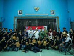 Menguatkan Wawasan Kebangsaan, Wabup Sleman Kukuhkan 75 Kader Bela Negara