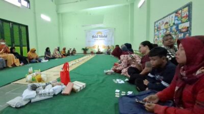 Guyub dan Gotongroyong, Keluarga Besar RT 24 Suryoputran Gelar Halal Bihalal 1447 H