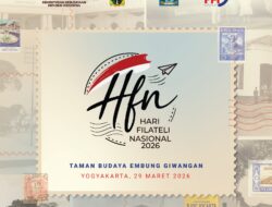 Perkuat Filateli sebagai Pemajuan Kebudayaan, Dinas Kebudayaan Kota Yogyakarta Dukung Penyelenggaraan HFN 2026