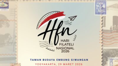Perkuat Filateli sebagai Pemajuan Kebudayaan, Dinas Kebudayaan Kota Yogyakarta Dukung Penyelenggaraan HFN 2026