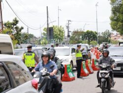 Polda DIY Raih Peringkat Pertama Nasional, Rekayasa Lalu Lintas Operasi Ketupat 2026