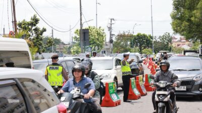 Polda DIY Raih Peringkat Pertama Nasional, Rekayasa Lalu Lintas Operasi Ketupat 2026