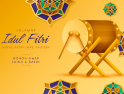 Apa Arti Eid Mubarak? Ini Balasan yang Tepat dan Ide Ucapannya