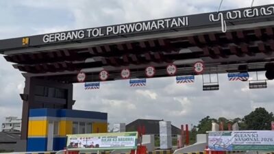 Dibuka Satu Arah! Ini Jadwal dan Rute Tol Prambanan-Purwomartani Jogja Bisa Dilewati