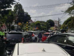 16.252 Kendaraan Masuk Yogyakarta hingga Siang Hari, Kemacetan Parah Terjadi di Sejumlah Ruas Jalan