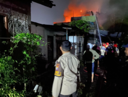 Kebakaran Rumah di Bantul saat Malam Hari, Kerugian Ditaksir Rp15 Juta
