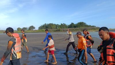 Tinggalkan Sepeda di Muara, Bocah 9 Tahun Diduga Tenggelam di Sungai Serang Glagah Kulon Progo