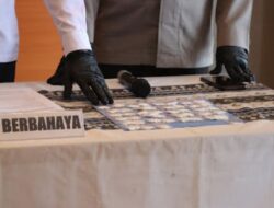 Polres Bantul Gulung Peredaran Pil Sapi di Sewon: Pengedar APREX Ditangkap dengan Ribuan Pil Berlogo Y