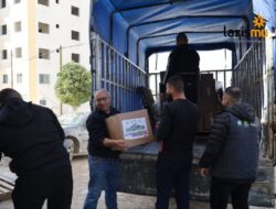 Muhammadiyah Distribusikan 850 Paket Ramadan untuk Warga Palestina di Gaza dan Tepi Barat