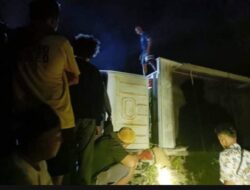 Tragedi Takbir Keliling Gunungkidul: Truk Terguling di Jalur Jalan Lintas Selatan, Dua Peserta Meninggal Tertindih