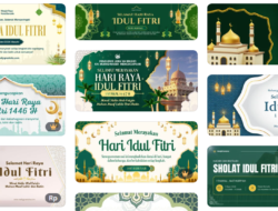 Link Contoh Desain Spanduk Idul Fitri 2026 dan Ide Ucapan Menarik