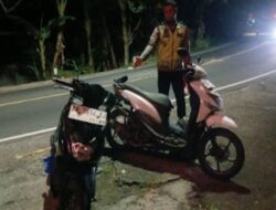 Kecelakaan Adu Banteng di Jalur Jogja–Wonosari Km 24, Satu Pengendara Motor Alami Luka Serius