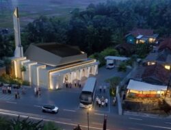 Janji di Atas Luka, Suryo Dirikan Masjid untuk Istri Tercinta di Lokasi Kecelakaan Maut