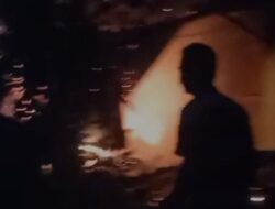 Gudang Warga Ponjong Ludes Terbakar saat Pemilik di Rumah Sakit, Kerugian Capai Rp15 Juta