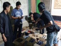 Polisi Sita 158 Botol Miras Ilegal dalam Razia di Wonosari dan Semanu Gunungkidul