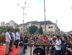 Aksi Damai Forum Jogja Damai: Jaga Jogja dengan Cinta