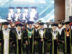 UPN “Veteran” Yogyakarta Kukuhkan Empat Guru Besar