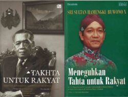 Arsip Pustaka : Membaca Ulang Dua Buku Sultan Yogyakarta