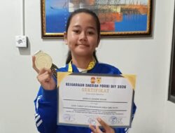 Siswi SMP Immaculata Yogyakarta Nore Juara 1 Kejurda Forki DIY 2026