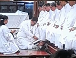 Keteladanan Yesus : Kasih Tanpa Ukuran