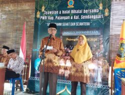 Sinergi PWRI Pajangan : Syawalan, Halal Bihalal, dan Pelepasan Calon Jamaah Haji 1447 H