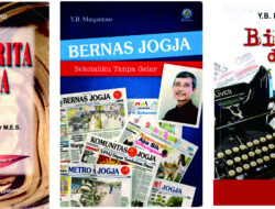 Bersyukur, Masih dapat Menekuni Jalur Jurnalistik