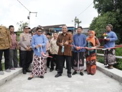 Dorong Peningkatan Kualitas Infrastruktur, Bupati Sleman Resmikan Jembatan Jatra Winongo