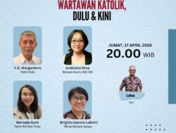 KatolikanaTV Hadirkan Empat Wartawan : Kisah Dulu dan Kini