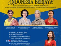 TERAS 161 dan IKASTESA : Perempuan Berdaya, Indonesia Berjaya