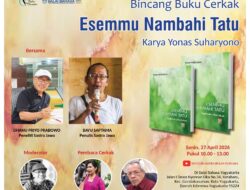 Bincang Buku Cerkak “Esemmu Nambahi Tatu”