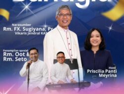 Belajar Bersama Vikjen KAS Romo F.X. Sugiyana, Pr. tentang “Gereja yang Bahagia”