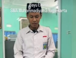 Viral Video Ketua OSIS Dikudeta karena Kritik MBG, SMA Muhammadiyah 3 Jogja Klarifikasi, Bayu Minta Maaf