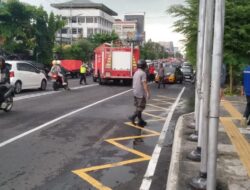 Kebakaran Tumpukan Sampah di Bawah Jembatan Gondolayu Yogyakarta Viral, Diduga Dipicu Puntung Rokok
