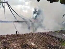 Kebakaran Hanguskan Rumah Warga di Tanjungsari Gunungkidul, Kerugian Ditaksir Rp150 Juta