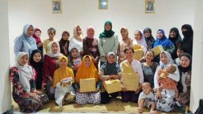 Peringati Hari Kartini 2026, PKK RT 09/ RW 04 Mrican CT Gelar Aneka Lomba