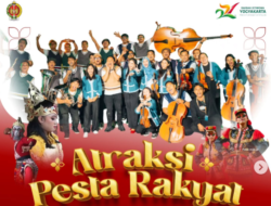 Pesta Rakyat Malioboro 2 April 2026: 16 Ribu Porsi Angkringan Gratis dan Atraksi Seni Mulai Sore Hari