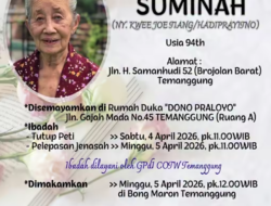 Kabar Duka: Ibunda Didik Nini Thowok, Ibu Suminah, Meninggal Dunia di Usia 94 Tahun