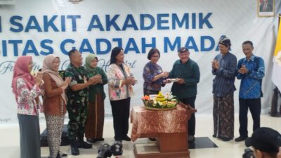 HUT ke-14 RSA UGM Diperingati Sederhana, Melaunching Poly Bedah Jantung Terpadu