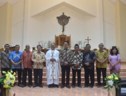 Wakil Bupati Sleman Hadiri Perayaan Malam Paskah di Gereja St. Petrus dan Paulus Babadan