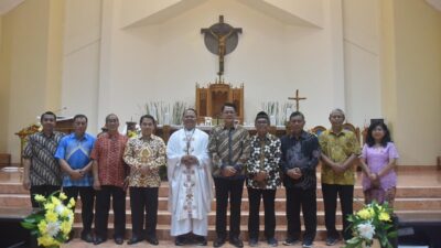 Wakil Bupati Sleman Hadiri Perayaan Malam Paskah di Gereja St. Petrus dan Paulus Babadan