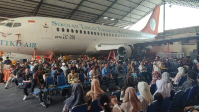Pertama di Indonesia Hanggar Jadi Tempat Golek Garwo, Ketua STTKD Yogyakarta: Menikah adalah Komitmen Berani Terbang Bersama