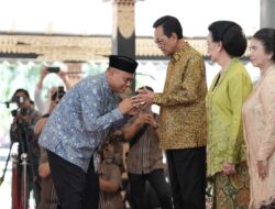 Syawalan bersama Pemkab Sleman, Sultan Ajak Masyarakat Mawas Diri