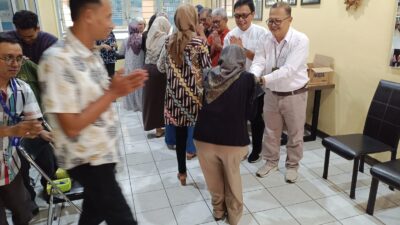 Syawalan Tipis Tipis Penuh Kejutan Ala KASTIMA YKPN