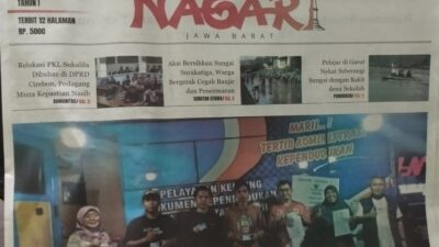 Memaknai Sewindu Media Komunitas NAGARI, Mengepakan Brand NAGARI hingga Jawa Barat