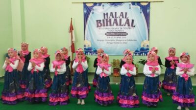 Halal Bihalal TK Negeri 3 Yogyakarta: Menjaga Silaturahmi, Mempererat Solidaritas, Menuju Indonesia Emas