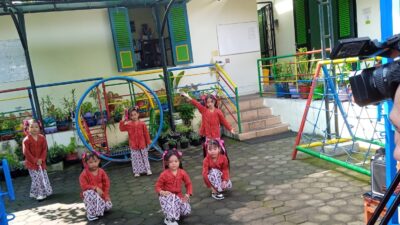 TK Negeri 3 Yogyakarta Ikuti Lomba Kreasi Gerak Lagu “Rukun Sama Teman” yang Diselenggarakan Kemendikdasmen