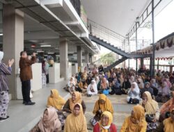 Syawalan bersama Pedagang Pasar Godean, Harda Dorong Kolaborasi dan Peningkatan Kualitas Pedagang